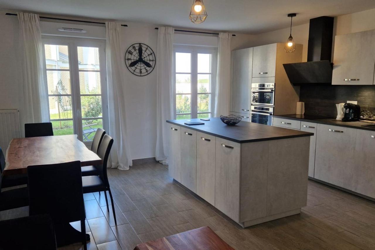 Appartement Chic Gold - 5Min Disneyland セリ エクステリア 写真