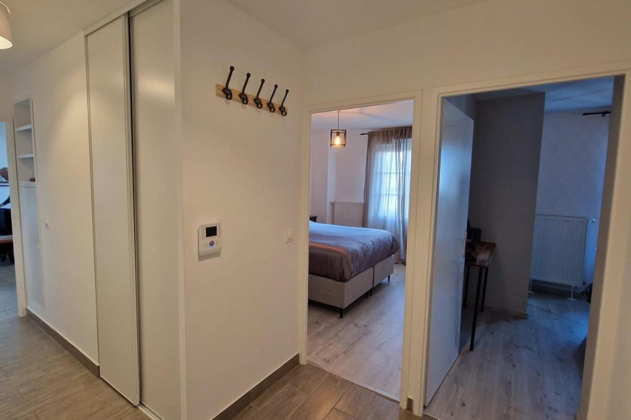 Appartement Chic Gold - 5Min Disneyland セリ エクステリア 写真