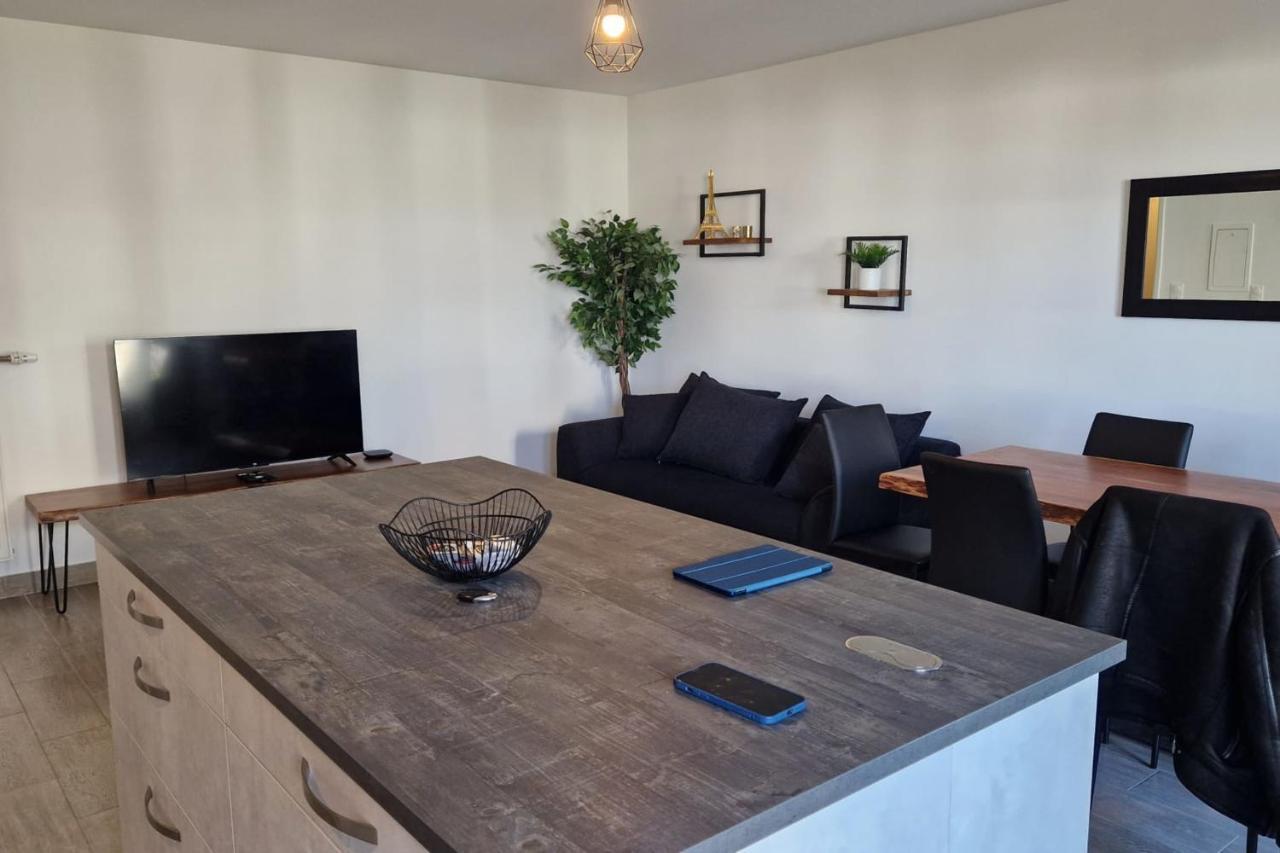 Appartement Chic Gold - 5Min Disneyland セリ エクステリア 写真