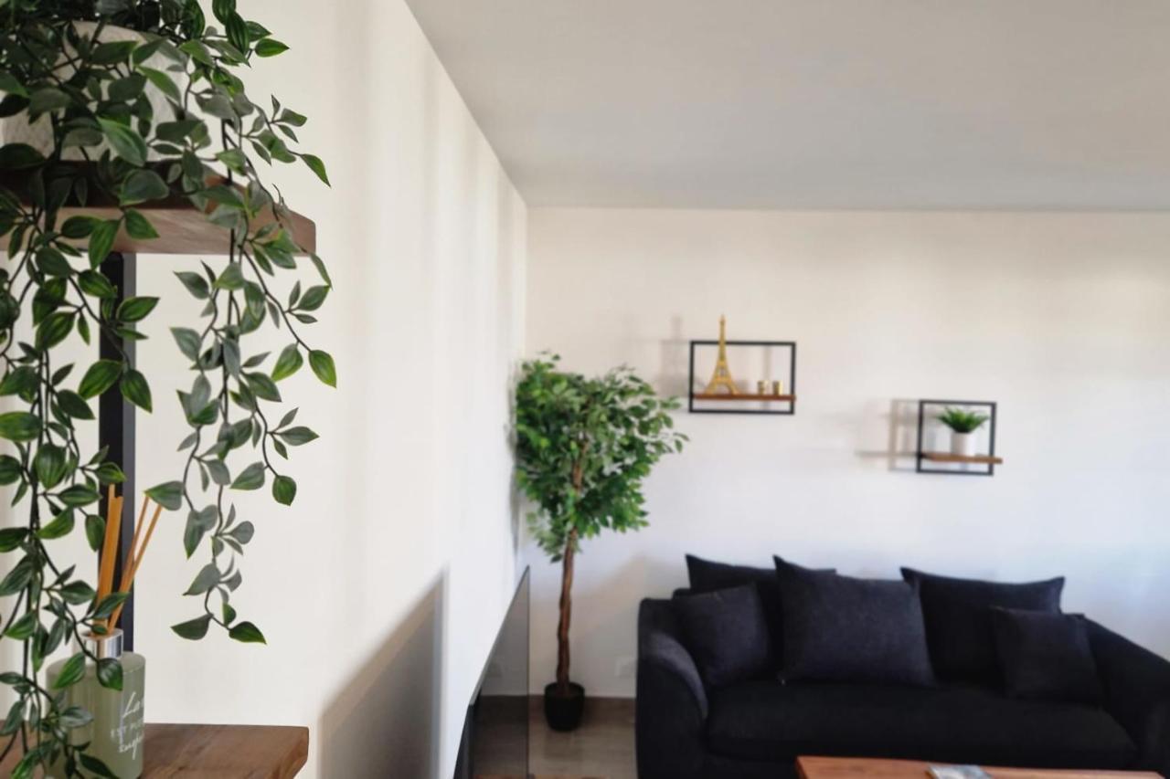 Appartement Chic Gold - 5Min Disneyland セリ エクステリア 写真